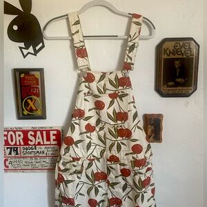 Orange Overall Shorts - Sm/Md